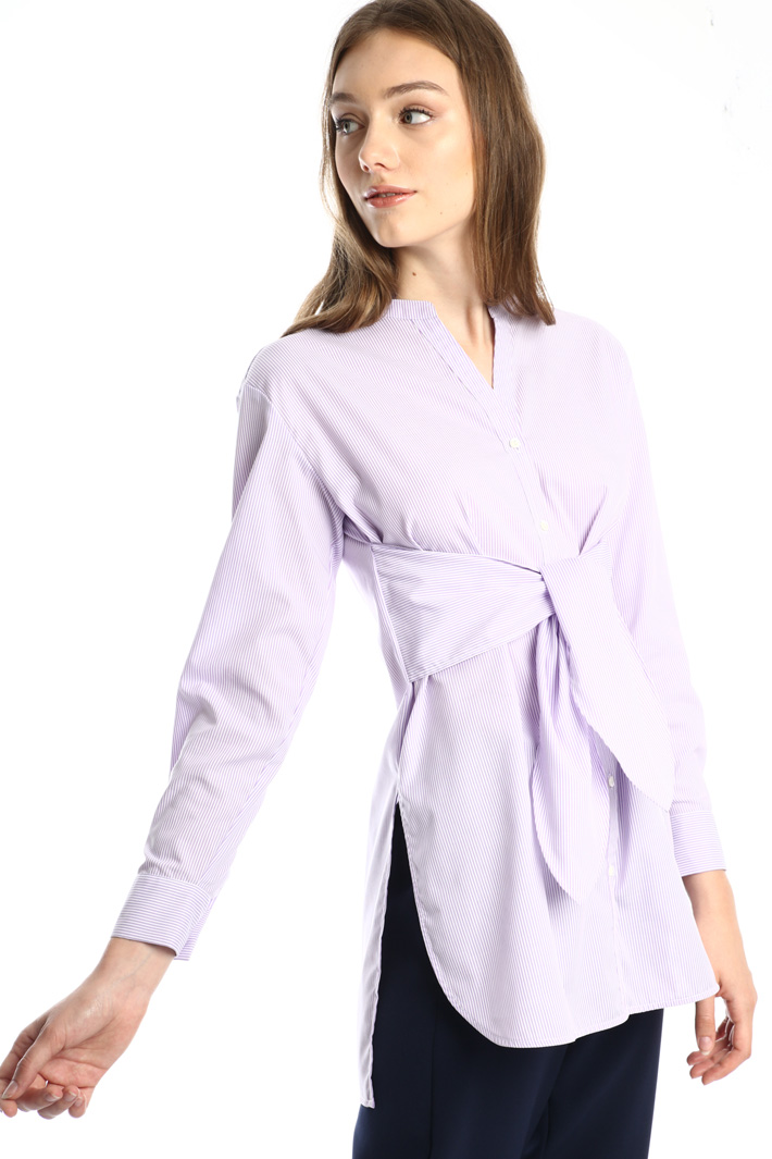 Camicia con fusciacca Fashion Market Camicia con fusciacca Fashion Market