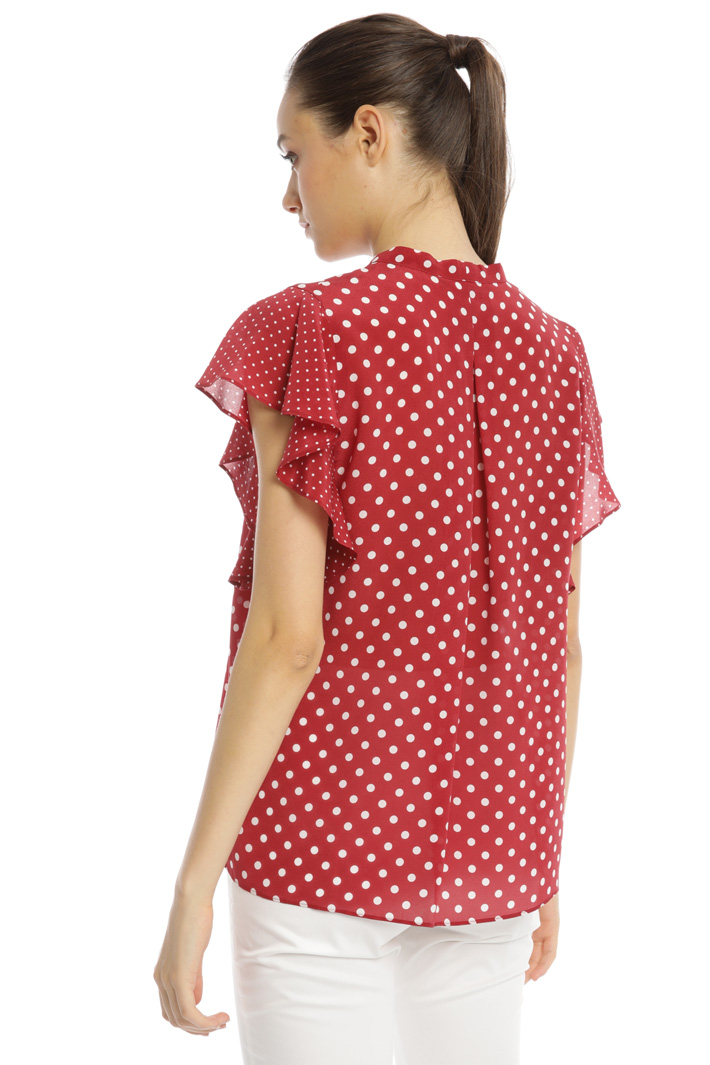 Top con maniche a volant Fashion Market Top con maniche a volant Fashion Market