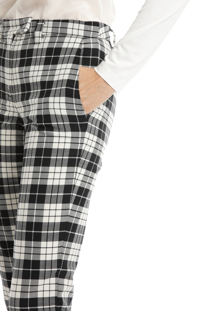 Pantaloni in lana tinto filo Fashion Market Pantaloni in lana tinto filo Fashion Market