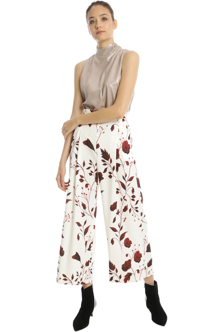 Pantaloni ampi in satin Fashion Market Pantaloni ampi in satin Fashion Market