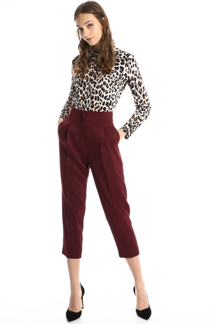 Pantaloni a vita alta Fashion Market Pantaloni a vita alta Fashion Market