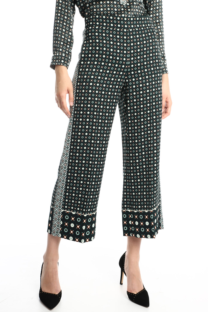 Pantaloni ampi in satin Fashion Market Pantaloni ampi in satin Fashion Market