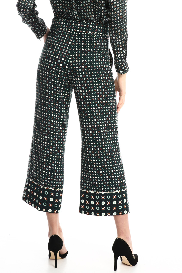 Pantaloni ampi in satin Fashion Market Pantaloni ampi in satin Fashion Market