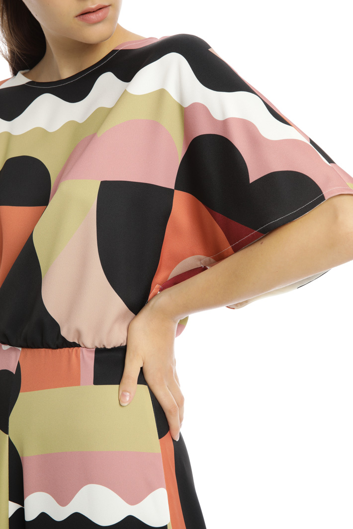 Abito fluido in satin Fashion Market Abito fluido in satin Fashion Market