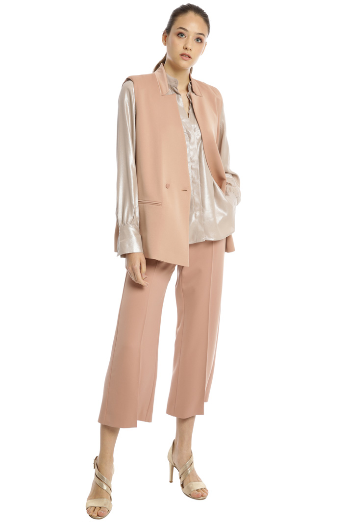 Gilet doppiopetto in satin Fashion Market Gilet doppiopetto in satin Fashion Market