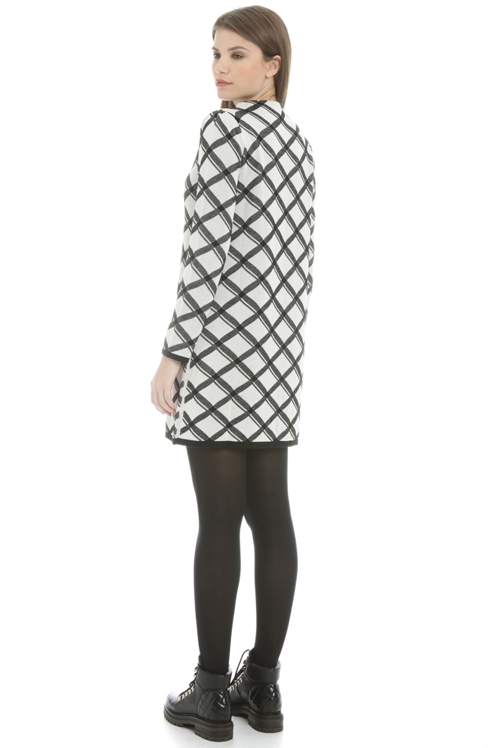 Mini abito in maglia jacquard Fashion Market Mini abito in maglia jacquard Fashion Market