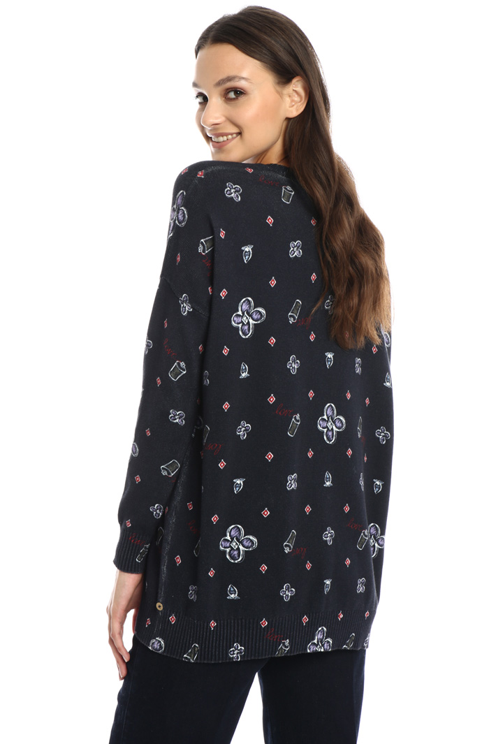 Maglia over in puro cotone Fashion Market Maglia over in puro cotone Fashion Market