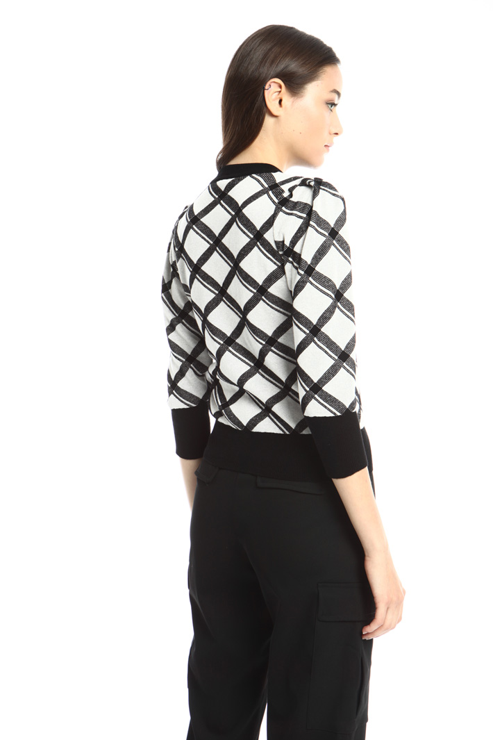 Maglia girocollo in misto lana Fashion Market Maglia girocollo in misto lana Fashion Market