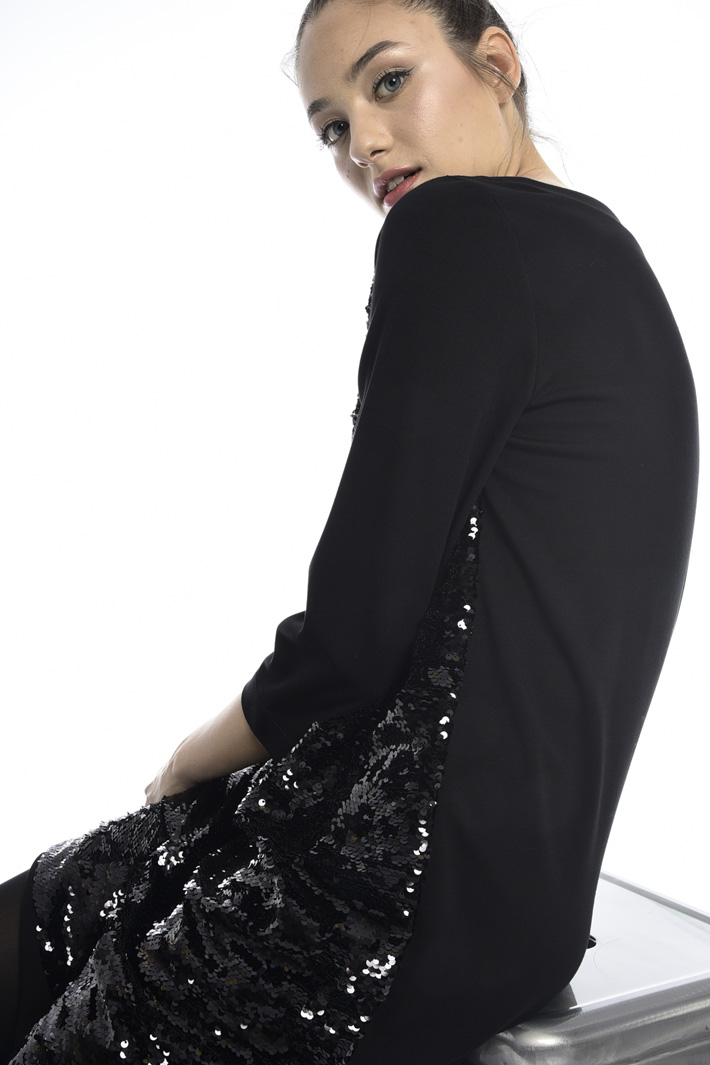 Abito con paillettes Fashion Market Abito con paillettes Fashion Market