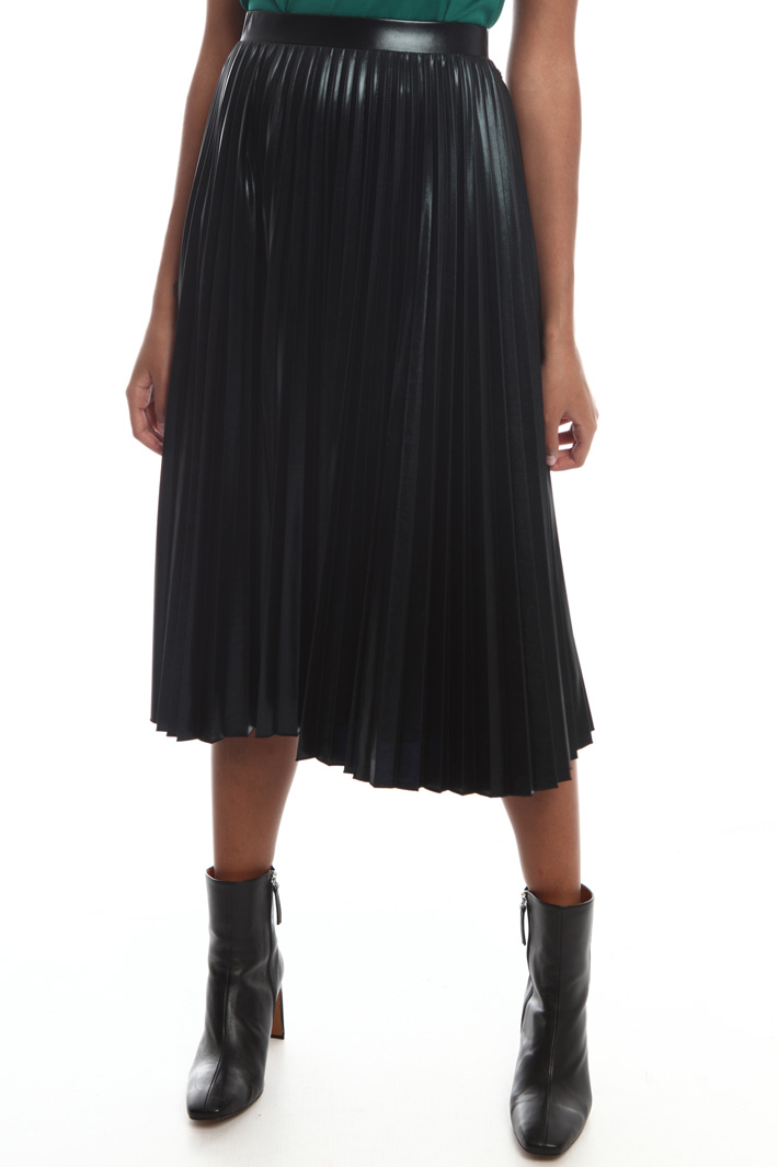 Gonna plissé laminata Fashion Market Gonna plissé laminata Fashion Market