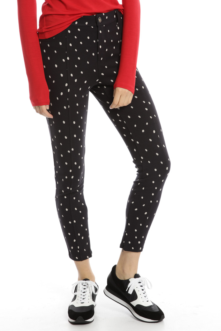 Pantaloni skinny in jersey Fashion Market Pantaloni skinny in jersey Fashion Market