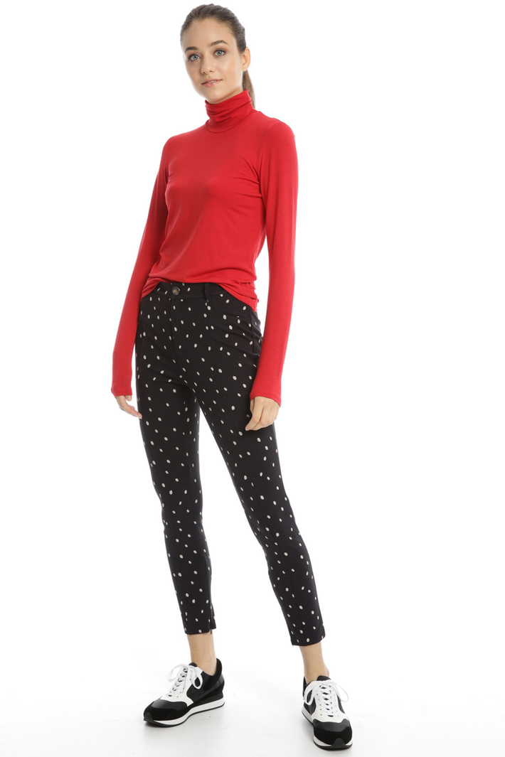 Pantaloni skinny in jersey Fashion Market Pantaloni skinny in jersey Fashion Market