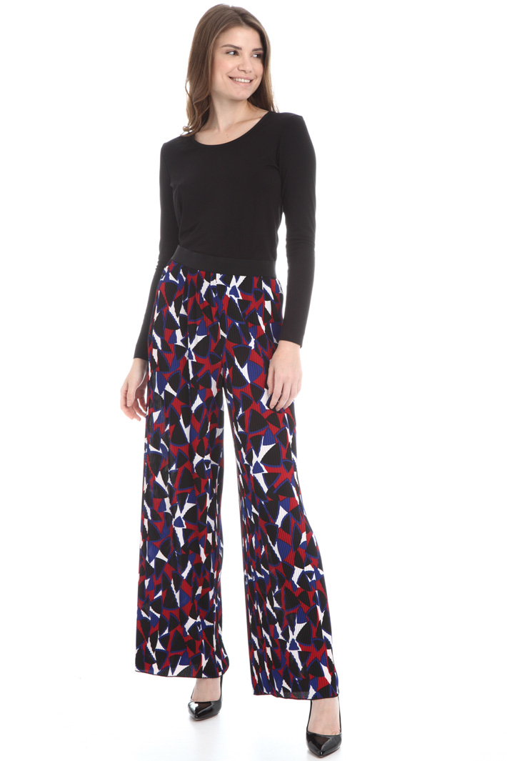 Pantaloni in jersey crêpe Fashion Market Pantaloni in jersey crêpe Fashion Market