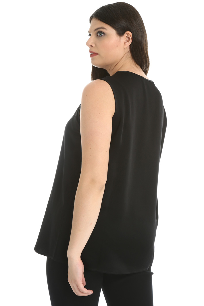 Top in envers satin Fashion Market Top in envers satin Fashion Market