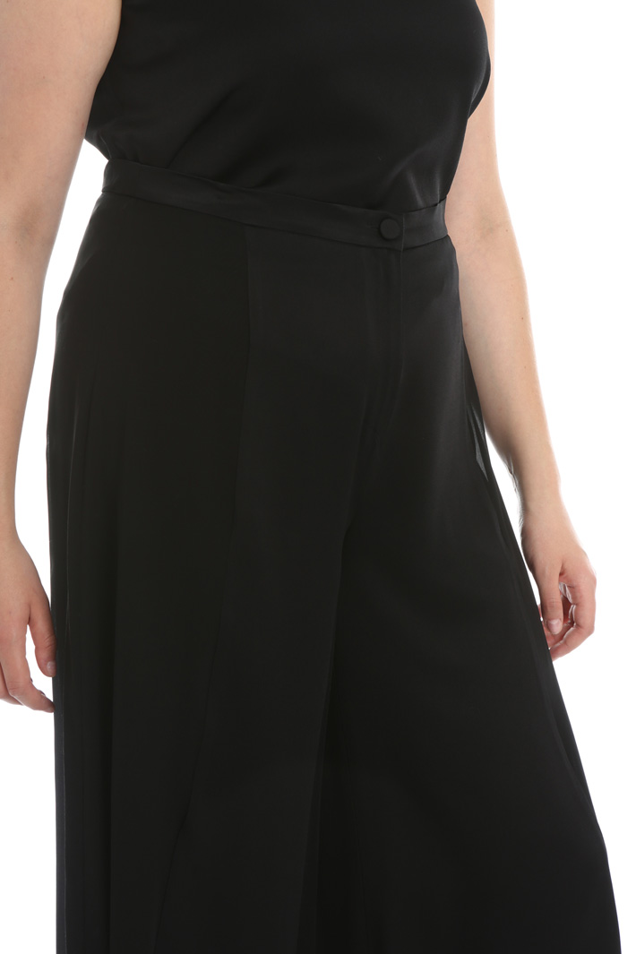 Pantaloni in satin e seta Fashion Market Pantaloni in satin e seta Fashion Market