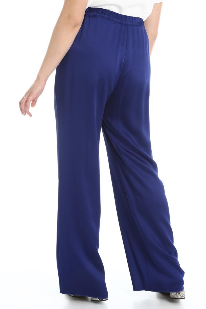 Pantaloni a palazzo in raso Fashion Market Pantaloni a palazzo in raso Fashion Market