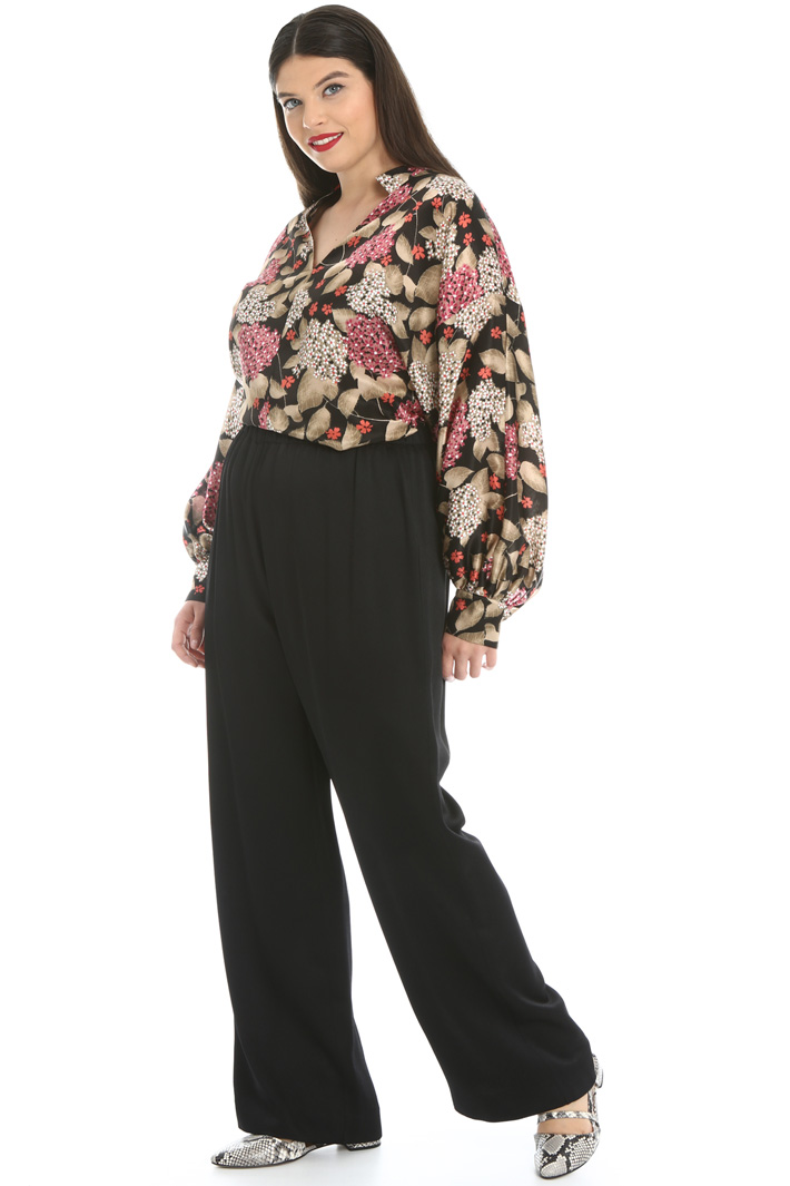 Pantaloni a palazzo in raso Fashion Market Pantaloni a palazzo in raso Fashion Market