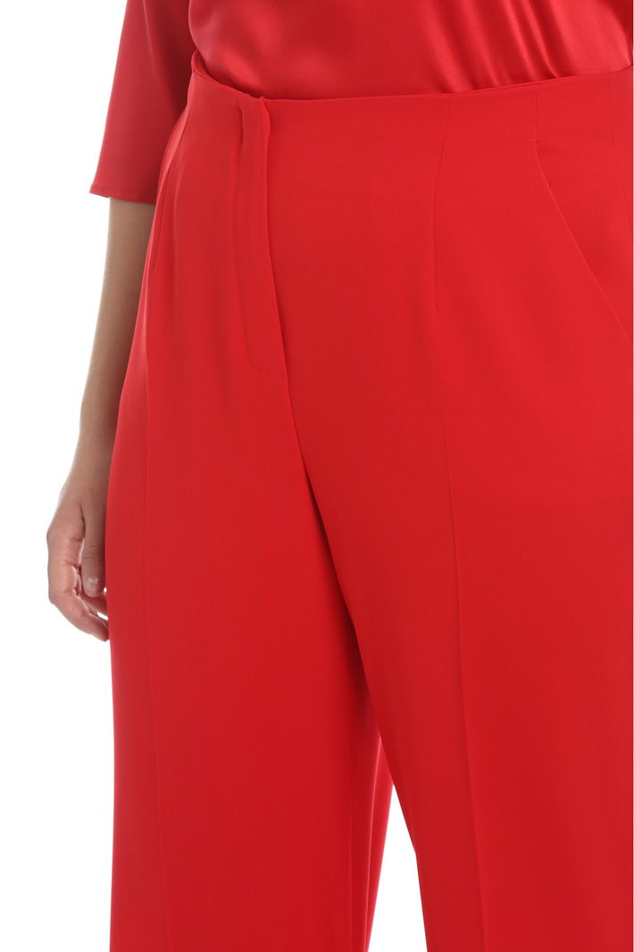 Pantaloni a palazzo in cady Fashion Market Pantaloni a palazzo in cady Fashion Market