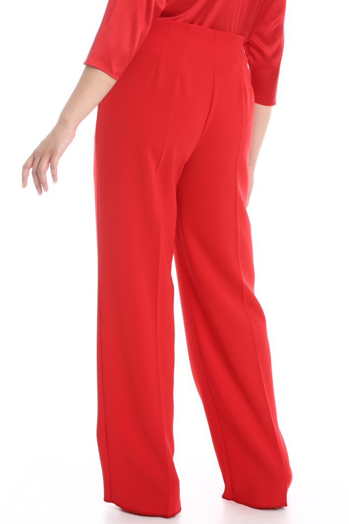 Pantaloni a palazzo in cady Fashion Market Pantaloni a palazzo in cady Fashion Market
