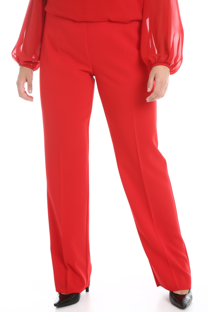 Pantaloni a palazzo in cady Fashion Market Pantaloni a palazzo in cady Fashion Market