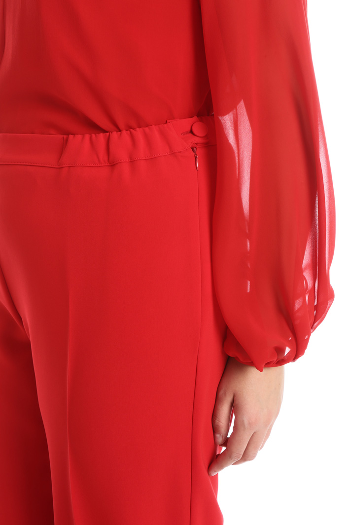 Pantaloni a palazzo in cady Fashion Market Pantaloni a palazzo in cady Fashion Market