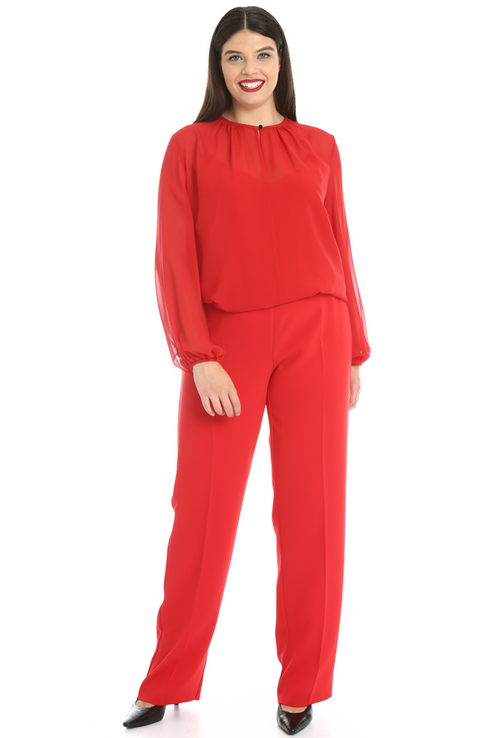 Pantaloni a palazzo in cady Fashion Market Pantaloni a palazzo in cady Fashion Market