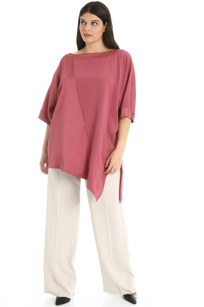 Casacca in envers satin Fashion Market Casacca in envers satin Fashion Market