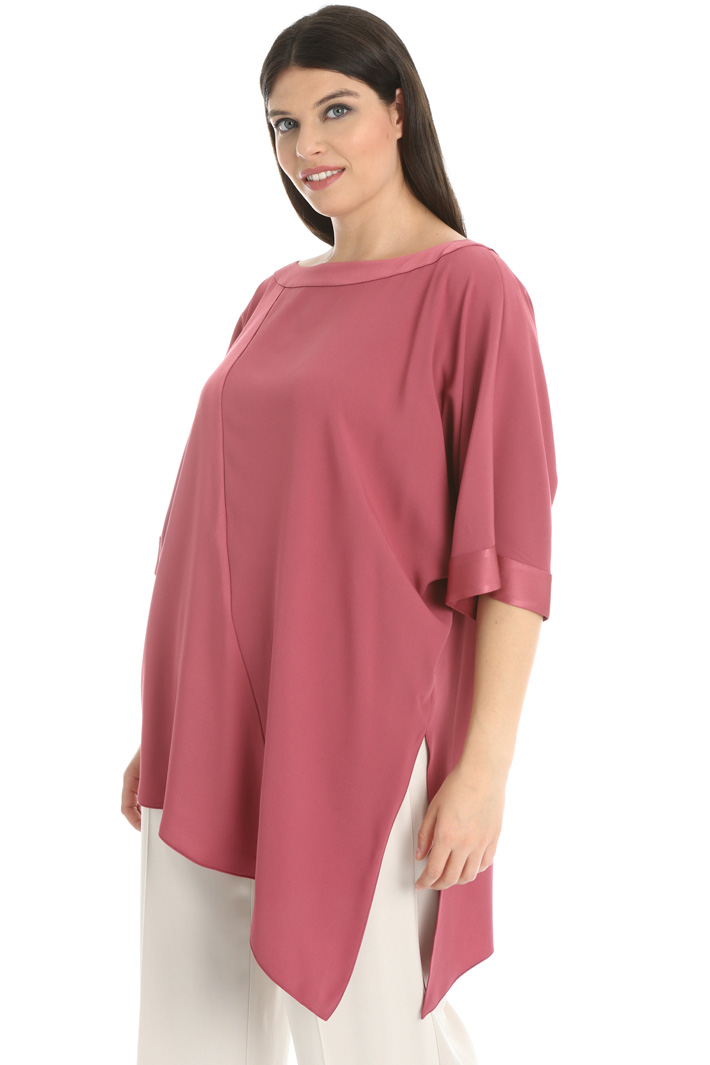 Casacca in envers satin Fashion Market Casacca in envers satin Fashion Market