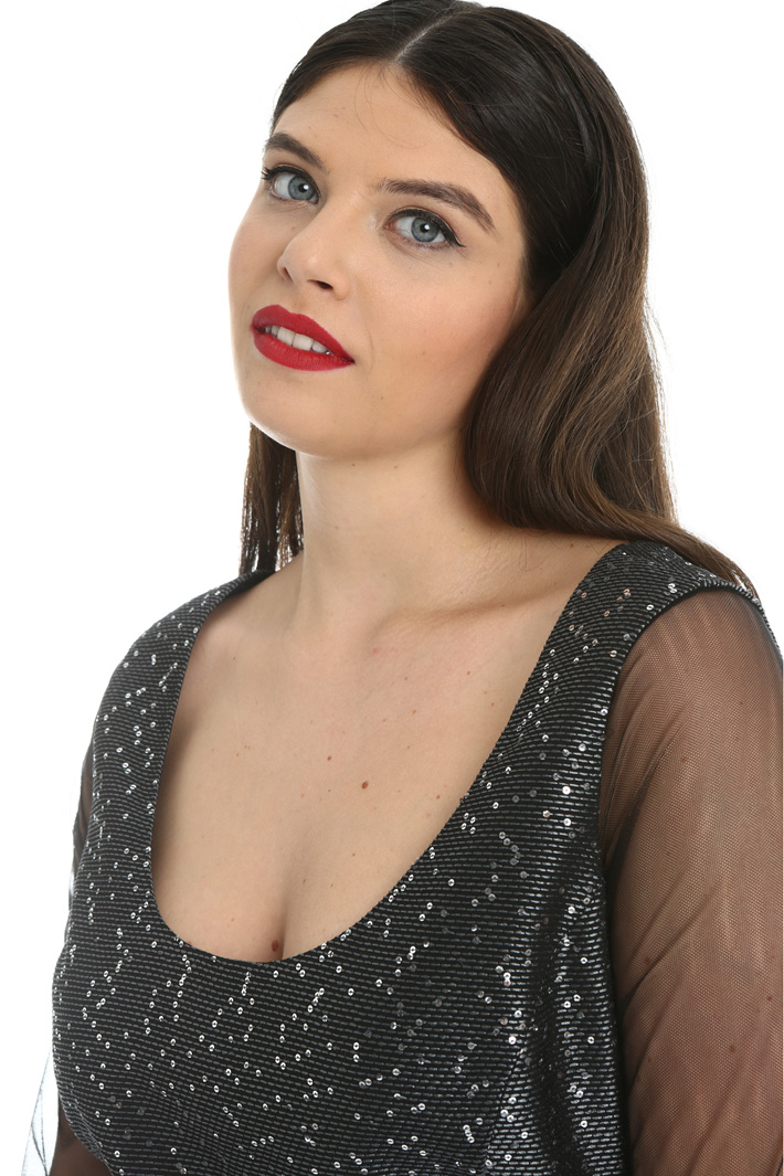Abito a sirena con paillettes Fashion Market Abito a sirena con paillettes Fashion Market