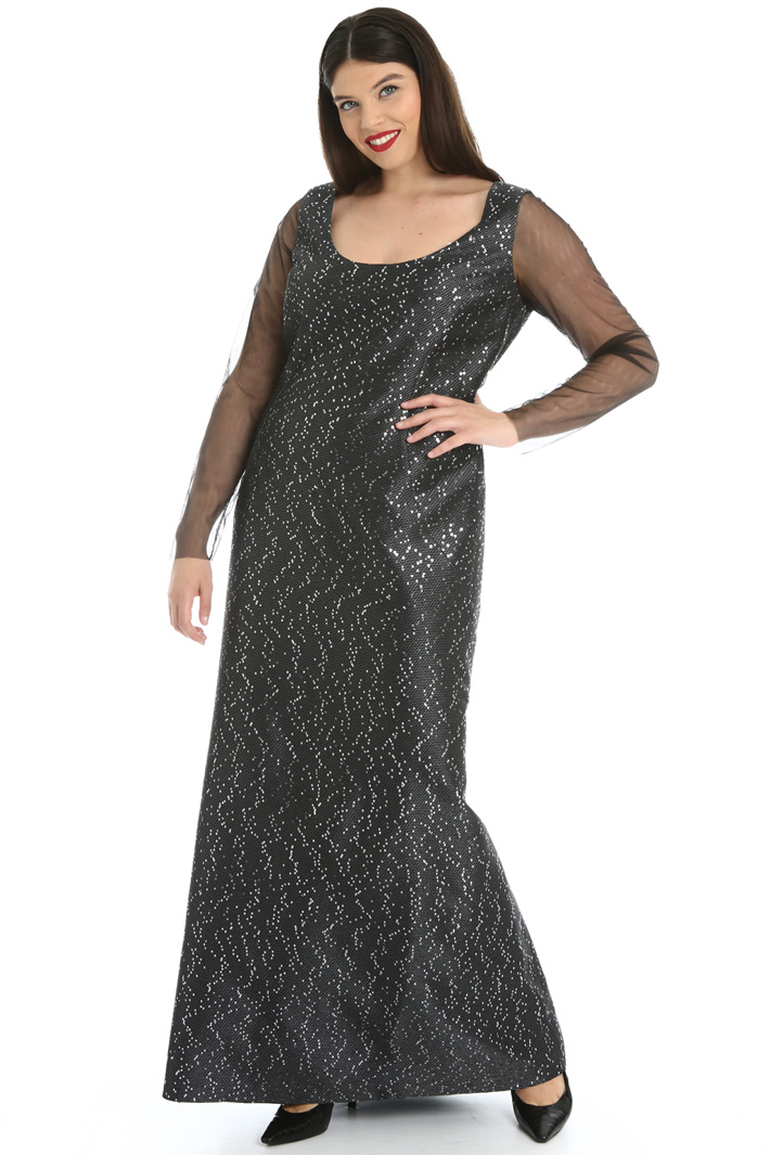 Abito a sirena con paillettes Fashion Market Abito a sirena con paillettes Fashion Market
