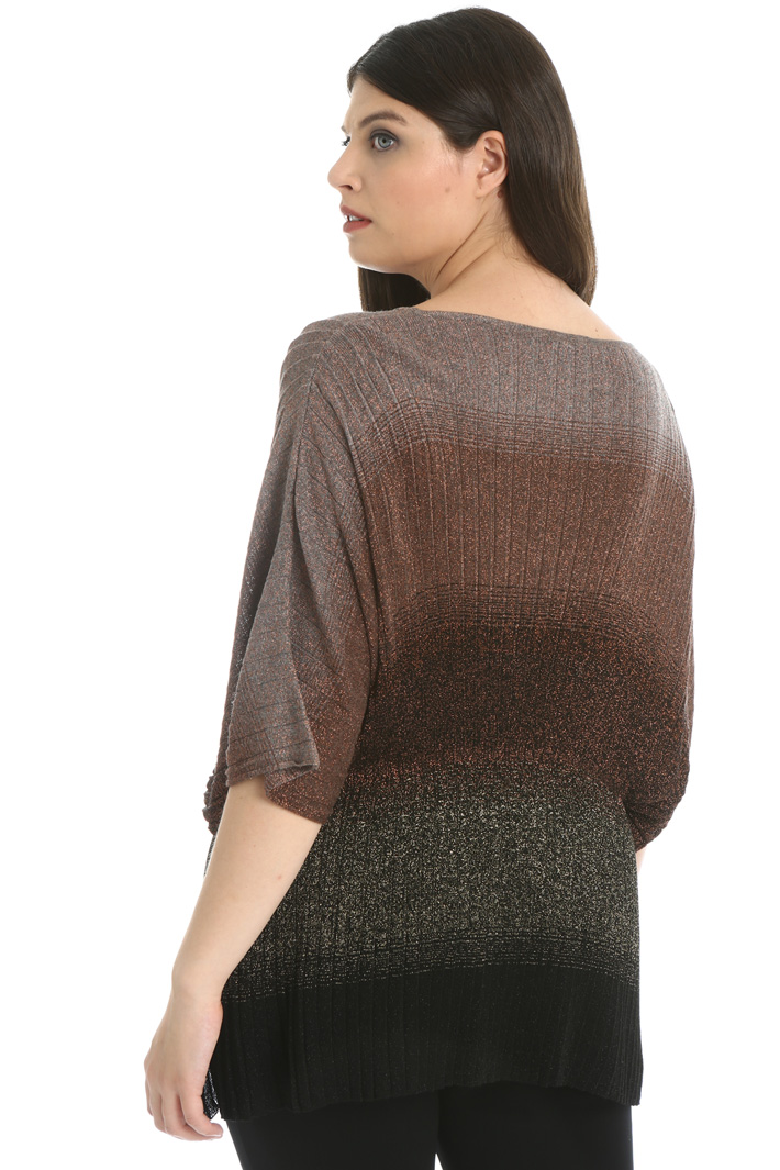 Maglia in viscosa lamé Fashion Market Maglia in viscosa lamé Fashion Market