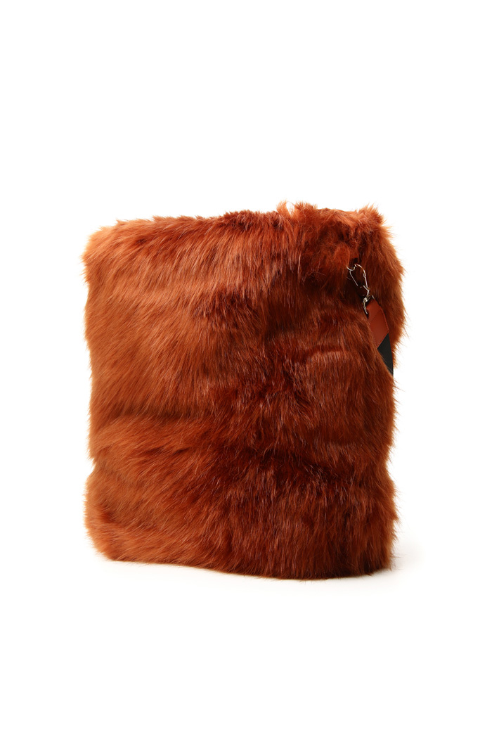 Borsa in peluche reversibile Fashion Market Borsa in peluche reversibile Fashion Market