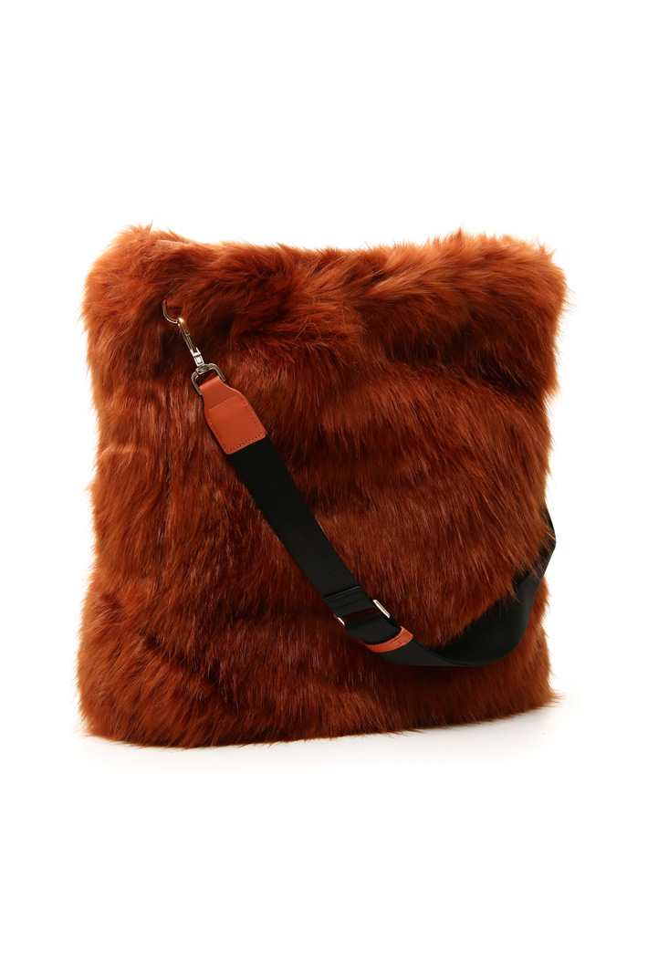 Borsa in peluche reversibile Fashion Market Borsa in peluche reversibile Fashion Market