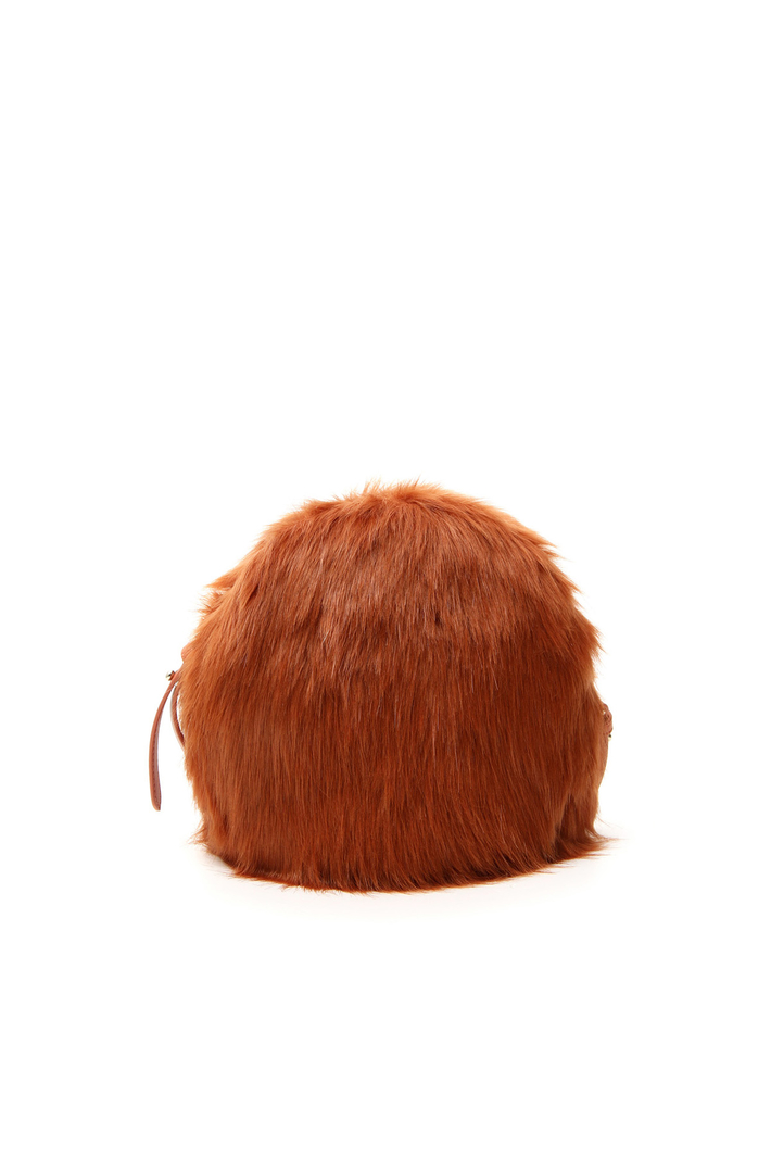 Borsa tonda in peluche Fashion Market Borsa tonda in peluche Fashion Market