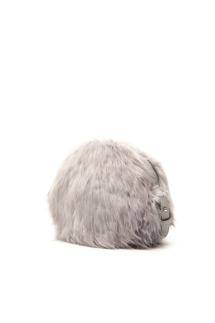 Borsa tonda in peluche Fashion Market Borsa tonda in peluche Fashion Market