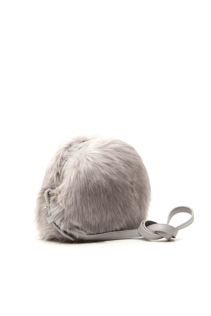 Borsa tonda in peluche Fashion Market Borsa tonda in peluche Fashion Market