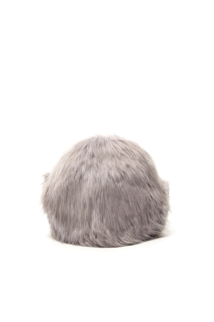 Borsa tonda in peluche Fashion Market Borsa tonda in peluche Fashion Market