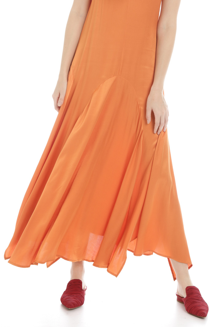 Sabot in raso plissettato Fashion Market Sabot in raso plissettato Fashion Market