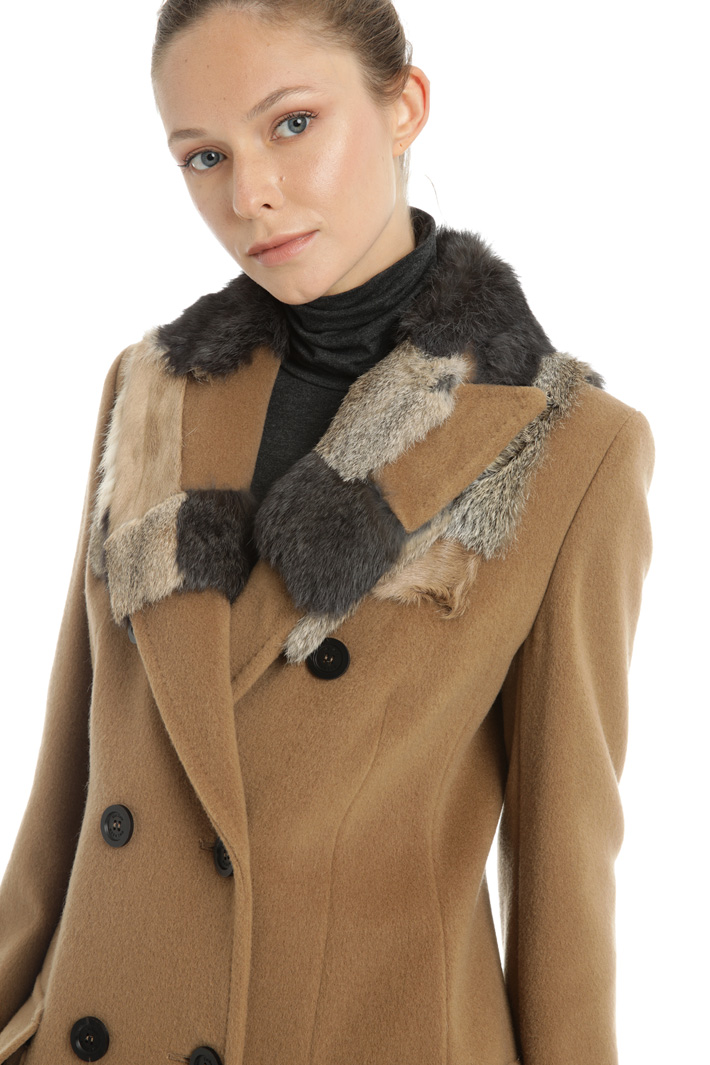 Cappotto in beaver di lana Fashion Market Cappotto in beaver di lana Fashion Market