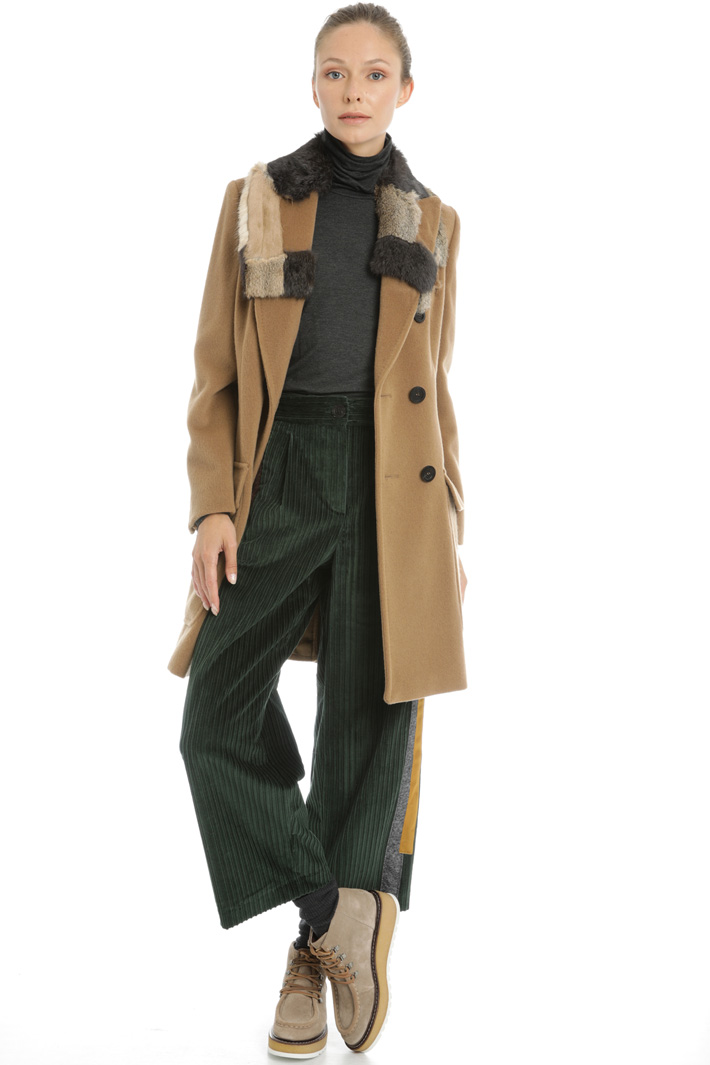 Cappotto in beaver di lana Fashion Market Cappotto in beaver di lana Fashion Market