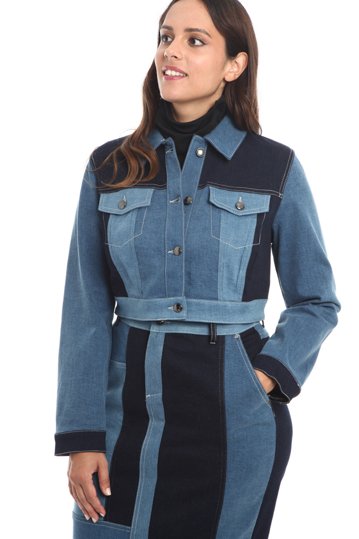 Giacca in denim stretch Fashion Market Giacca in denim stretch Fashion Market