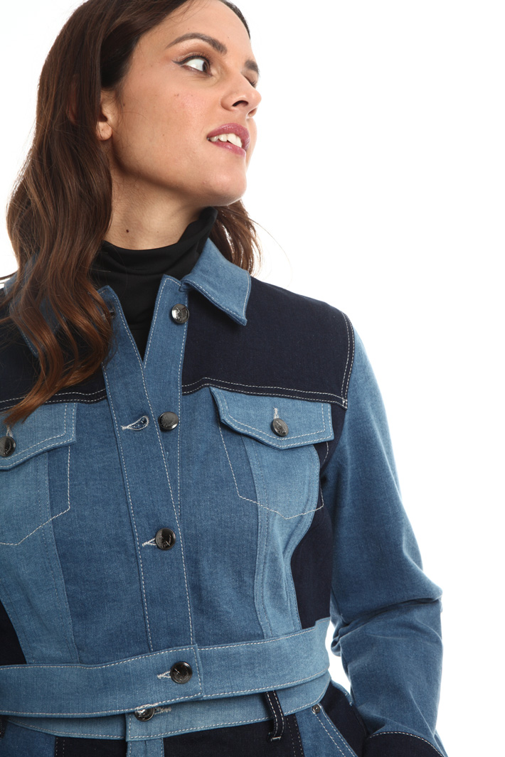 Giacca in denim stretch Fashion Market Giacca in denim stretch Fashion Market