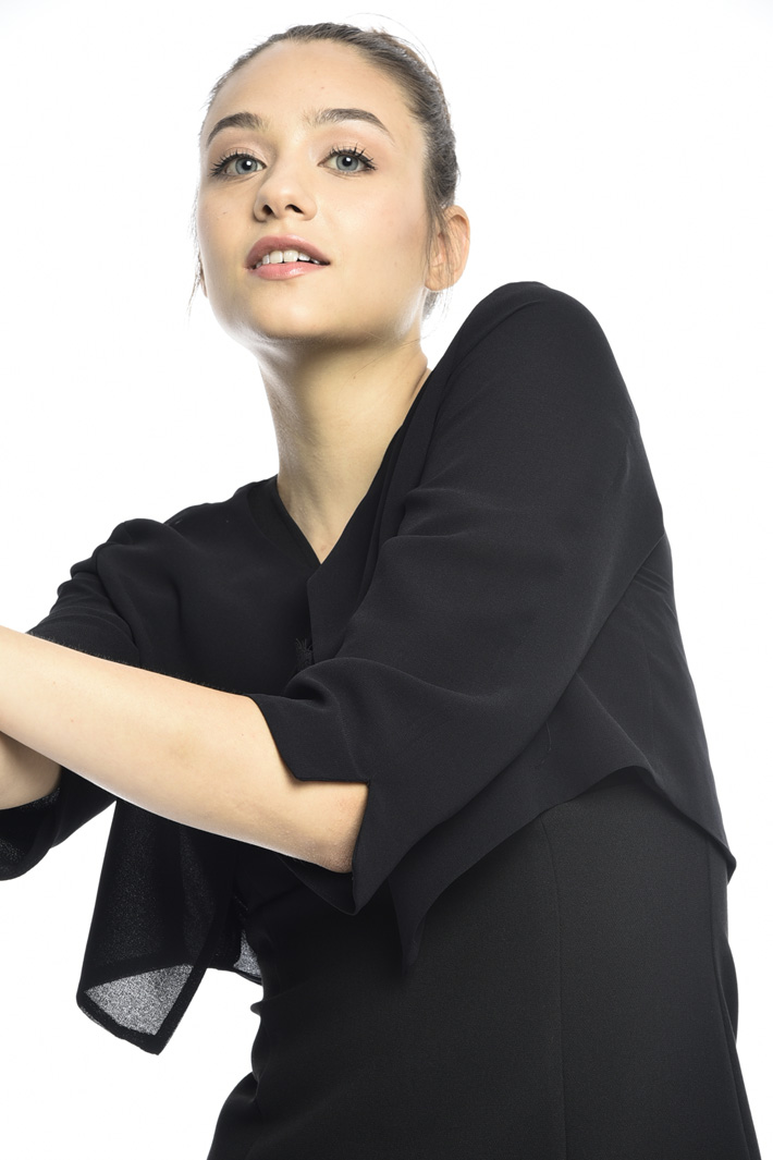 Coprispalle in georgette Fashion Market Coprispalle in georgette Fashion Market