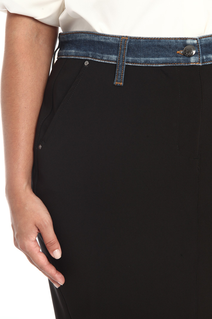 Gonna in tela tecnica stretch Fashion Market Gonna in tela tecnica stretch Fashion Market