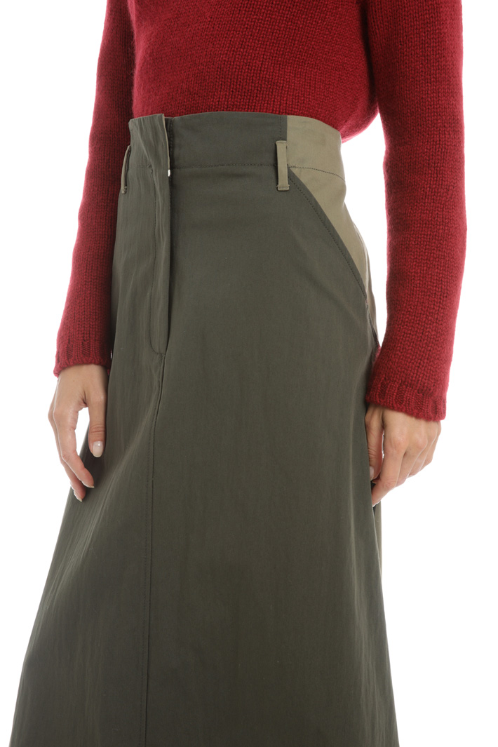 Gonna in twill di cotone Fashion Market Gonna in twill di cotone Fashion Market