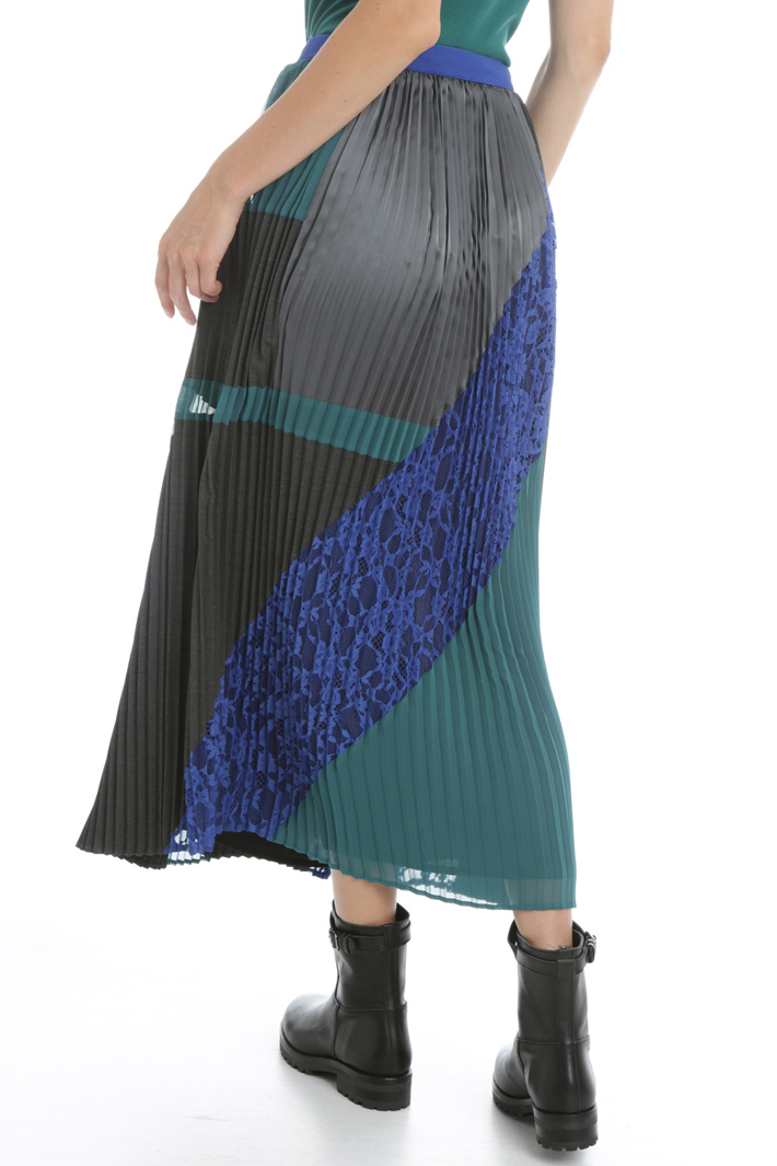 Gonna patchwork pliisé Fashion Market Gonna patchwork pliisé Fashion Market