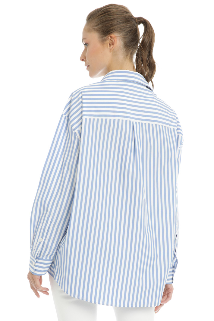 Camicia in popeline di cotone Fashion Market Camicia in popeline di cotone Fashion Market
