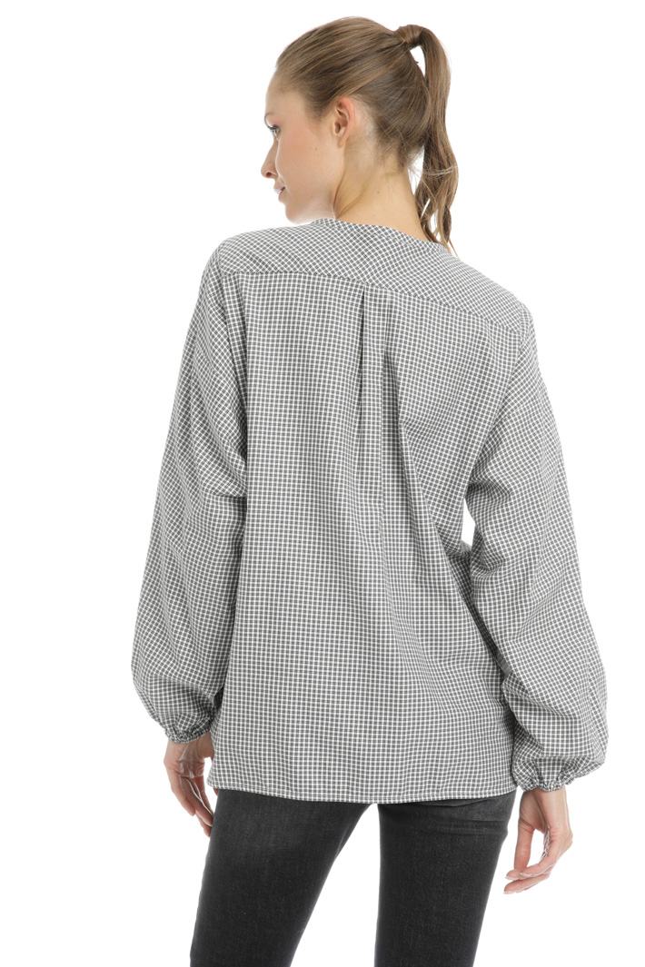 Camicia in twill di cotone Fashion Market Camicia in twill di cotone Fashion Market