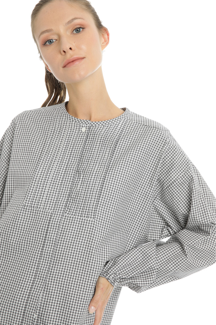 Camicia in twill di cotone Fashion Market Camicia in twill di cotone Fashion Market