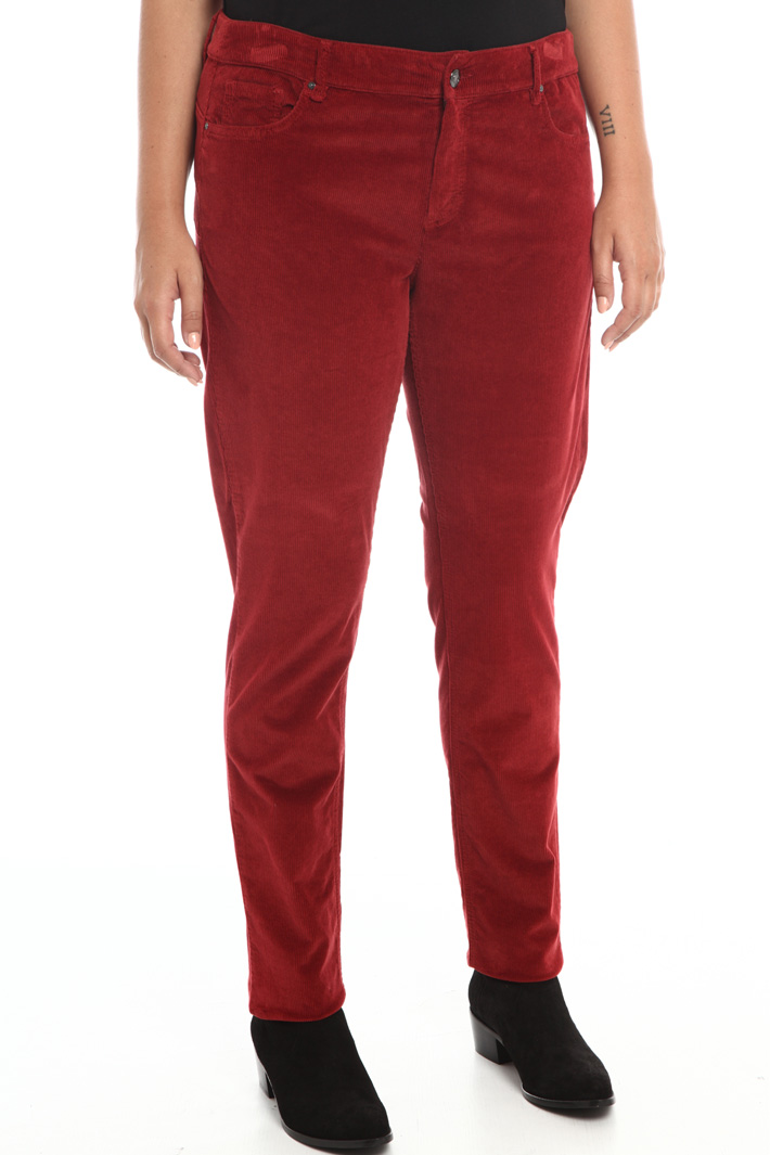 Pantaloni in velluto stretch Fashion Market Pantaloni in velluto stretch Fashion Market